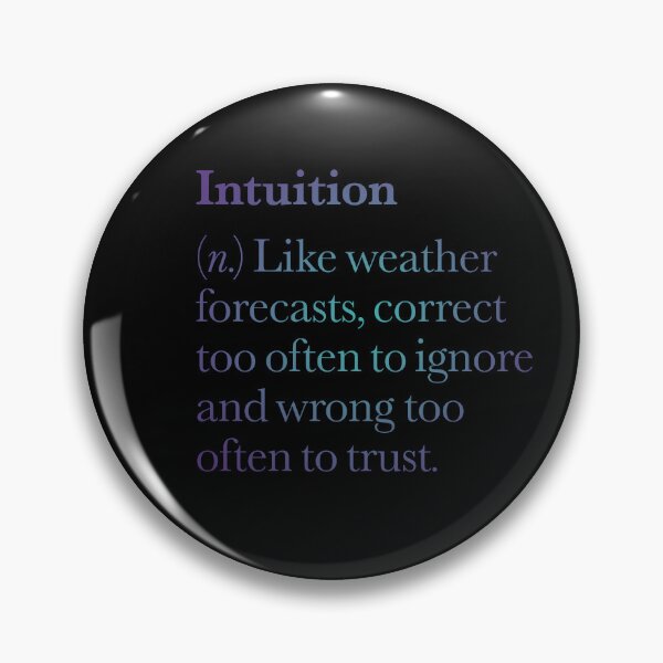 Item preview, Intuition definition. v.1 designed and sold by x1brett.