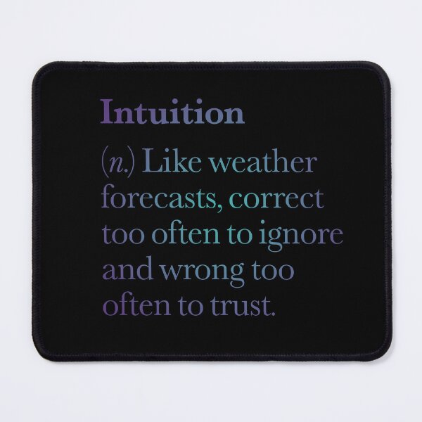 Item preview, Intuition definition. v.1 designed and sold by x1brett.