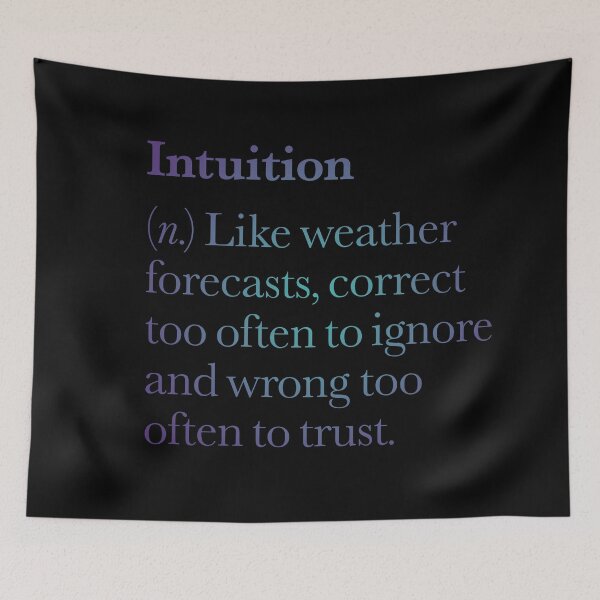 Item preview, Intuition definition. v.1 designed and sold by x1brett.