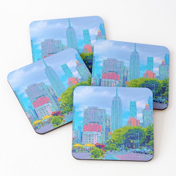 Item preview, New York - City Streets, Manhattan, New York, USA designed and sold by Roman Landa.