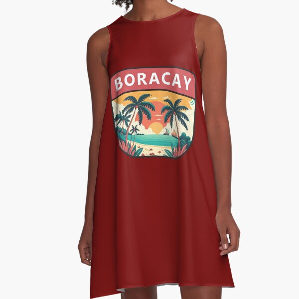 Boracay Shirtdress