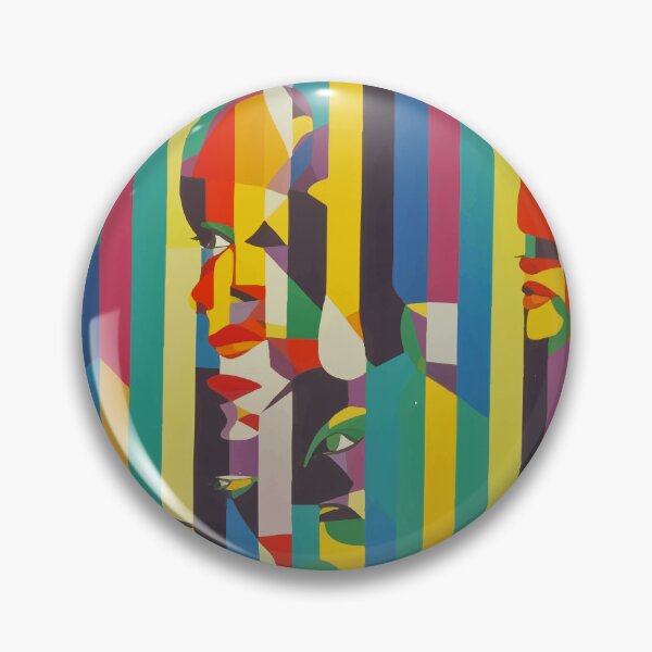 Item preview, retro faces designed and sold by demirkanad.