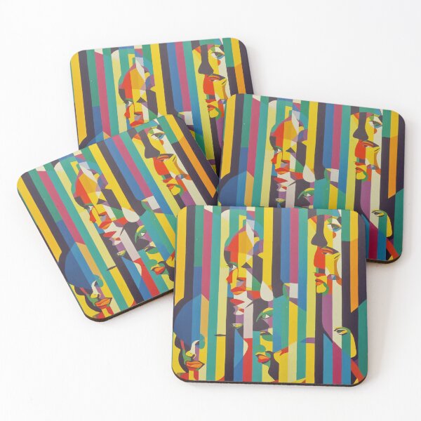 Item preview, retro faces designed and sold by demirkanad.