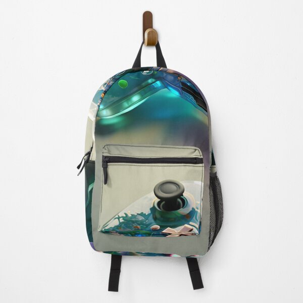 Item preview, Aqua Gamer designed and sold by No Flaws Stickers.
