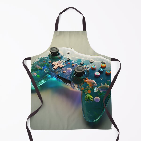 Item preview, Aqua Gamer designed and sold by No Flaws Stickers.