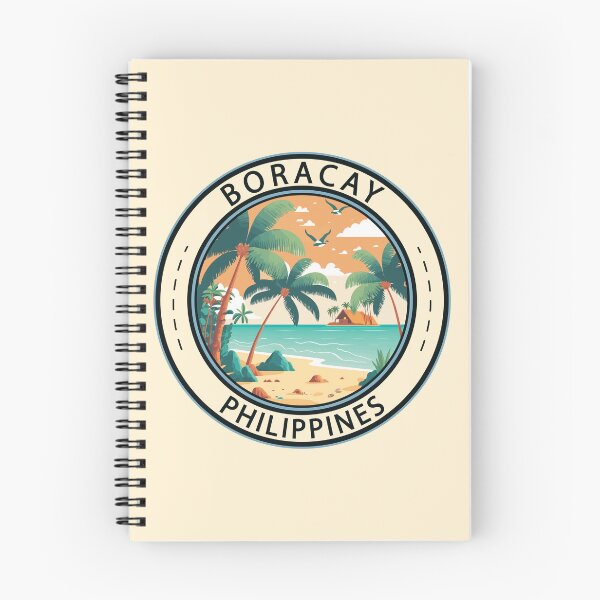 Artikelvorschau, Boracay Philippinen Hüttenabzeichen entworfen und verkauft von KrisSidDesigns.
