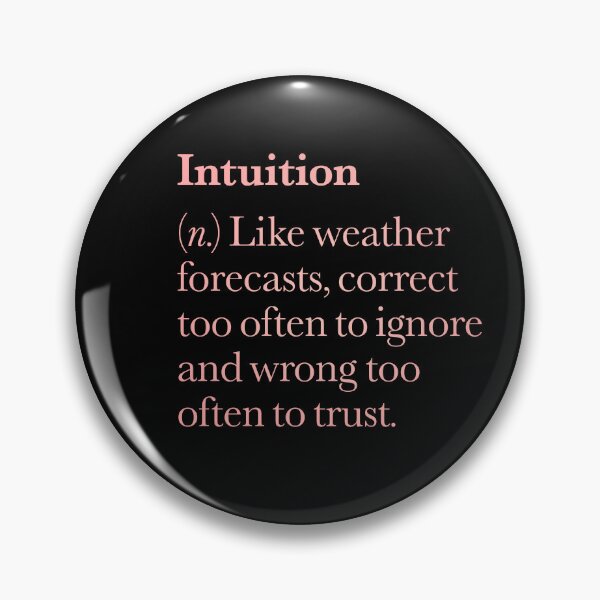 Item preview, Intuition definition. v.2 designed and sold by x1brett.