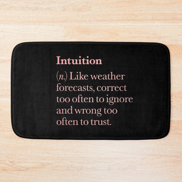 Item preview, Intuition definition. v.2 designed and sold by x1brett.