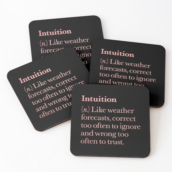 Item preview, Intuition definition. v.2 designed and sold by x1brett.