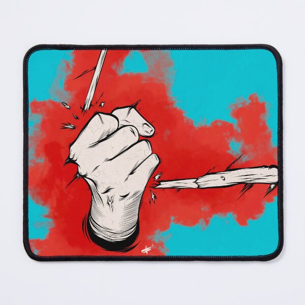 Item preview, Angry Mash - Mashle designed and sold by Guillaume  Houssin.