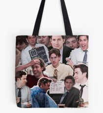 Bolsa de tela Jim Halpert: la oficina