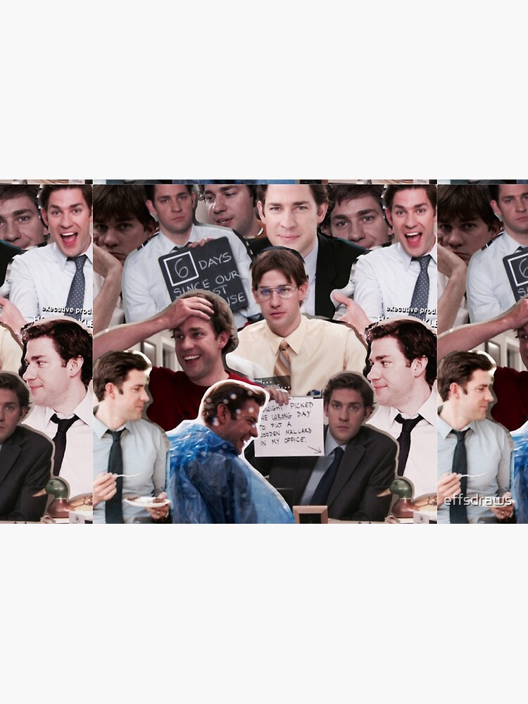Jim Halpert - The Office by effsdraws