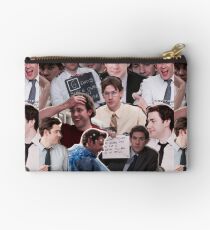Jim Halpert - The Office Zipper Pouch