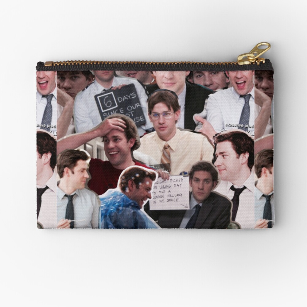 Jim Halpert - The Office Zipper Pouch