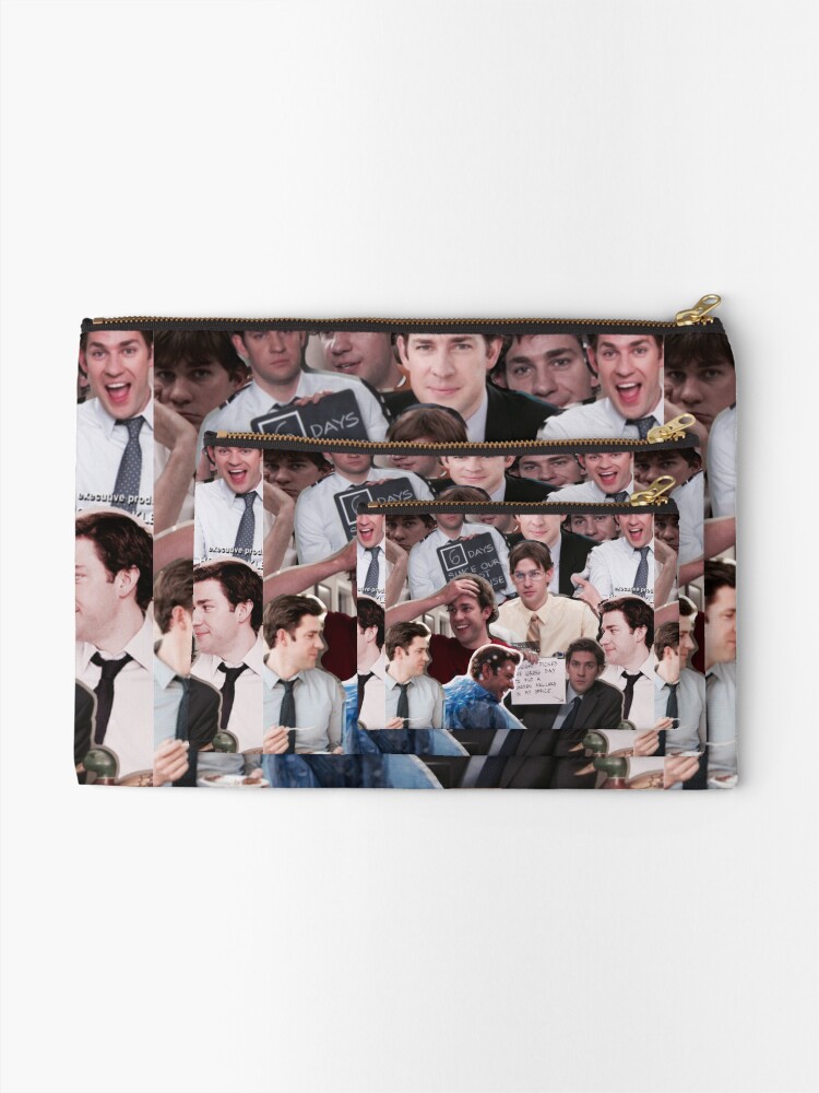 Alternate view of Jim Halpert - The Office Zipper Pouch