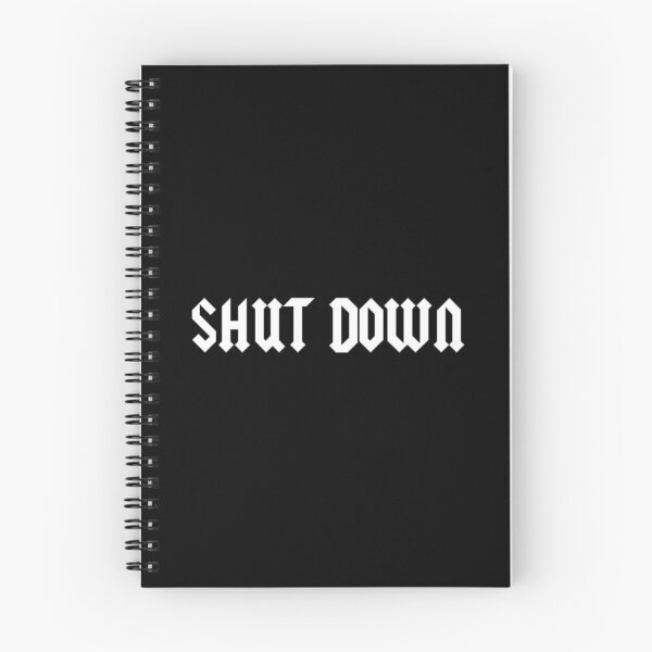 Item preview, Shut Down slogan designed and sold by safaalixox.
