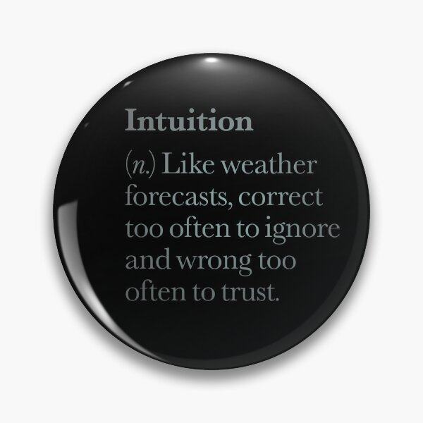 Item preview, Intuition definition. v.3 designed and sold by x1brett.