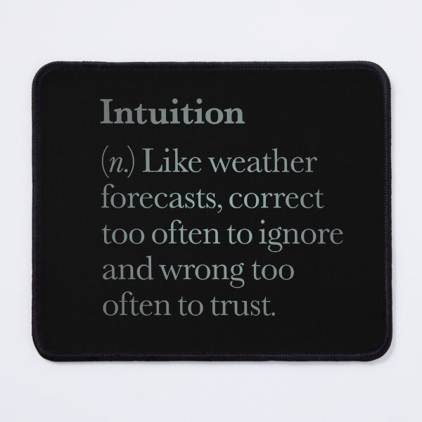 Item preview, Intuition definition. v.3 designed and sold by x1brett.