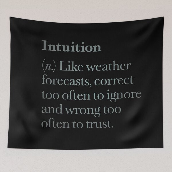 Item preview, Intuition definition. v.3 designed and sold by x1brett.