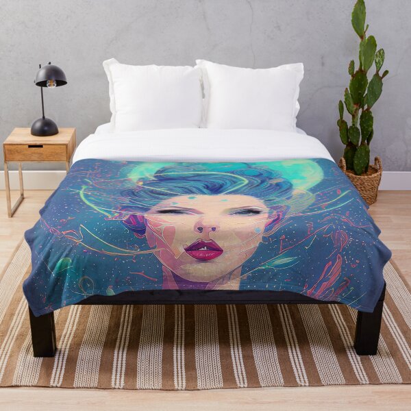 Item preview, Abstract woman Baylee designed and sold by Kamiri.