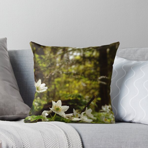 Item preview, First spring flowers - anemones (wood anemones) designed and sold by margotst.
