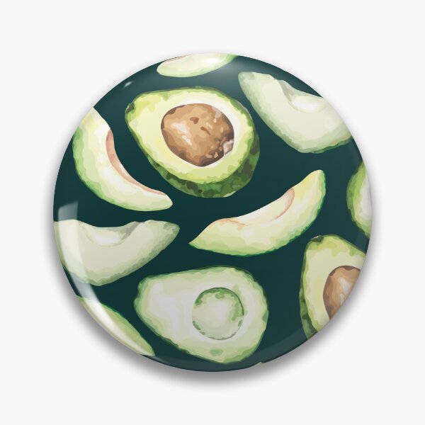 Item preview, Avocado Fruit. Halves And Slices designed and sold by danikaVT.