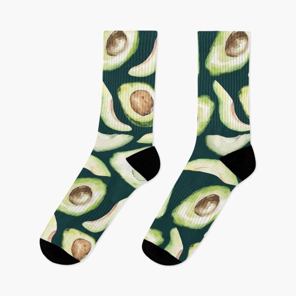 Item preview, Avocado Fruit. Halves And Slices designed and sold by danikaVT.