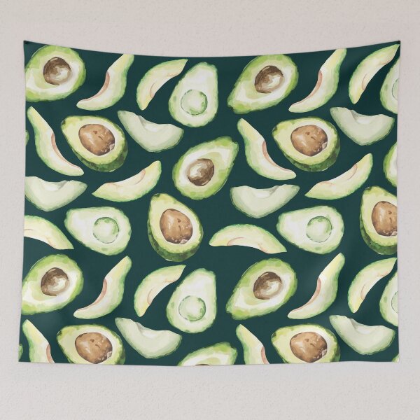 Item preview, Avocado Fruit. Halves And Slices designed and sold by danikaVT.