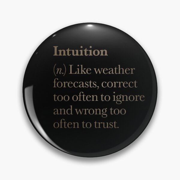 Item preview, Intuition definition. v.4 designed and sold by x1brett.