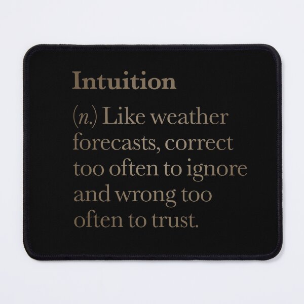 Item preview, Intuition definition. v.4 designed and sold by x1brett.