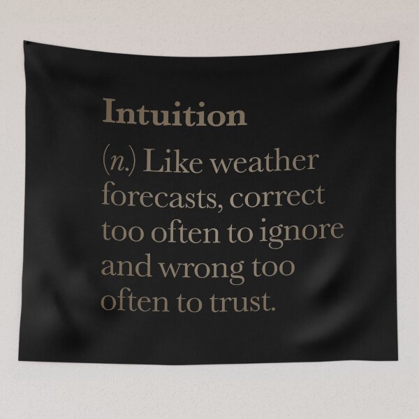 Item preview, Intuition definition. v.4 designed and sold by x1brett.