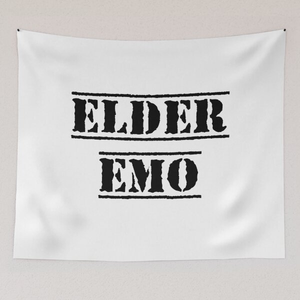 Item preview, Elder Emo designed and sold by ijsw.