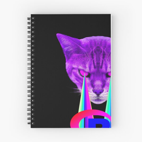 Item preview, R programming language R logo for cat lovers designed and sold by Birdhead.