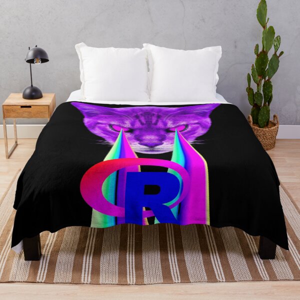 Item preview, R programming language R logo for cat lovers designed and sold by Birdhead.