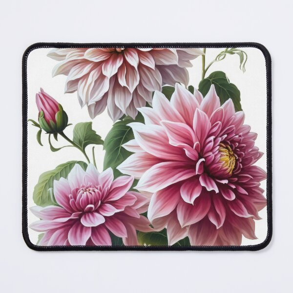 Item preview, Pink Dahlia Flowers  designed and sold by Vanover Designs.