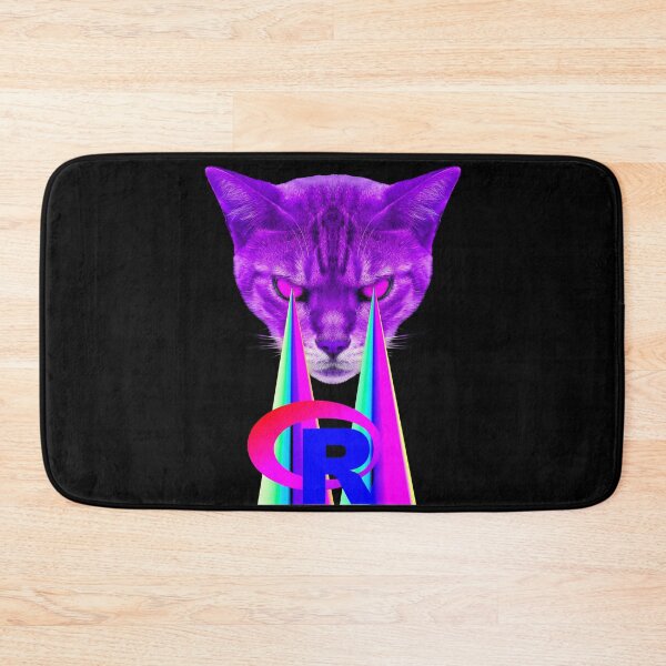 Item preview, R programming language R logo for cat lovers designed and sold by Birdhead.