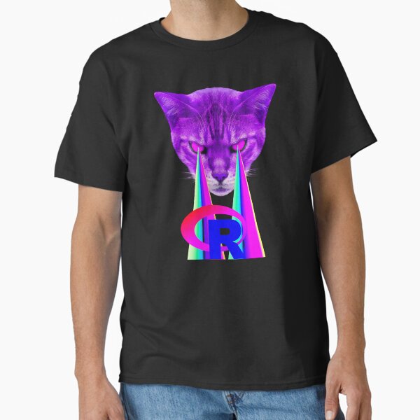 Item preview, R programming language R logo for cat lovers designed and sold by Birdhead.