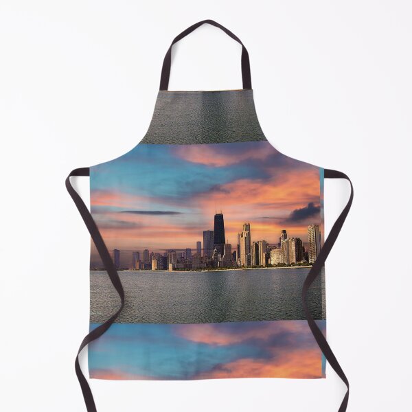 Item preview, Deep Sunset Chicago designed and sold by allthingsnatura.