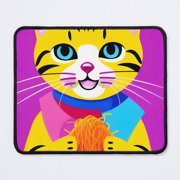 Item preview, Mr. Cat and his Spaghetti designed and sold by SquirrelPants87.