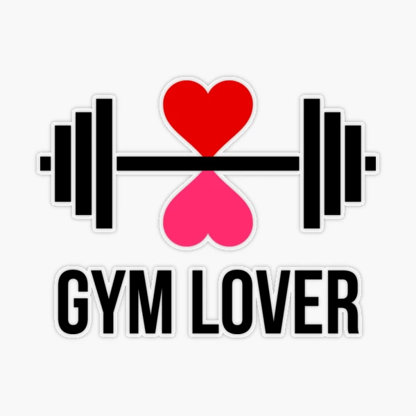 fitness, gym lover, workout - Gym Lover - Sticker