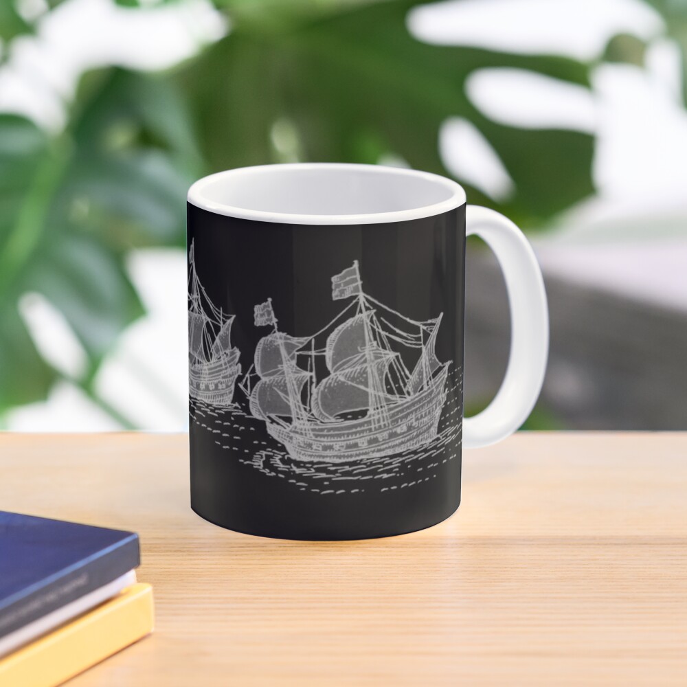 Wooden Ships Coffee Mug