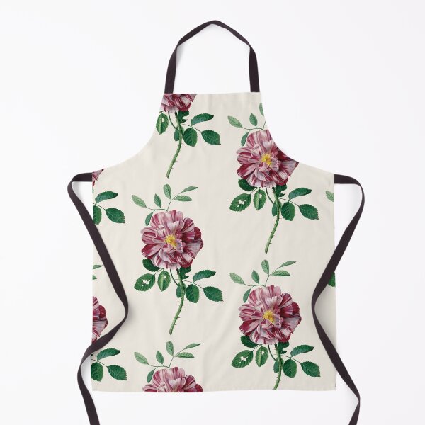 Item preview, Vintage Gallic Rose (Rosa gallica L. ‘Versicolor’) Print | Pieter Withoos designed and sold by LaMadeleine.
