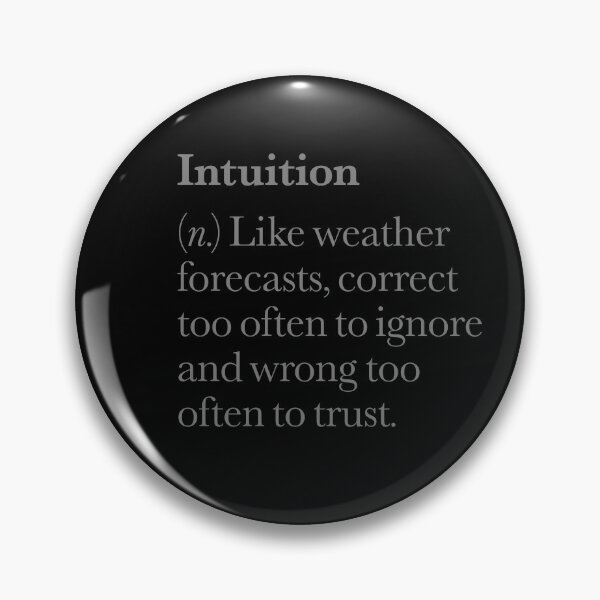 Item preview, Intuition definition. v.5 designed and sold by x1brett.