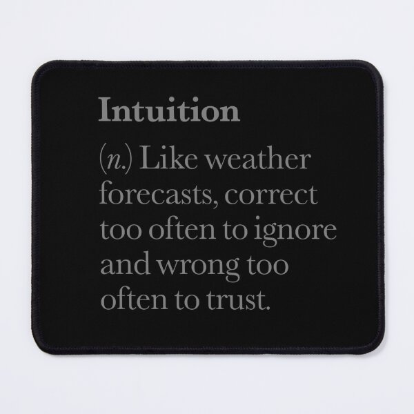 Item preview, Intuition definition. v.5 designed and sold by x1brett.
