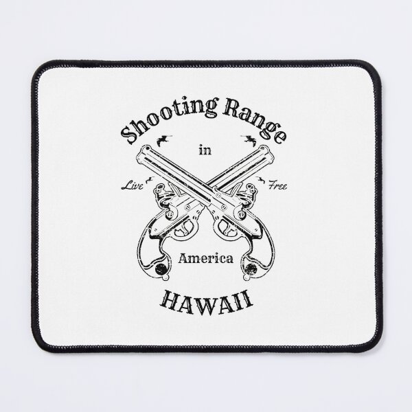 Item preview, Shooting Sports Range Vintage Logo - Hawaii America designed and sold by Vintage-TM.