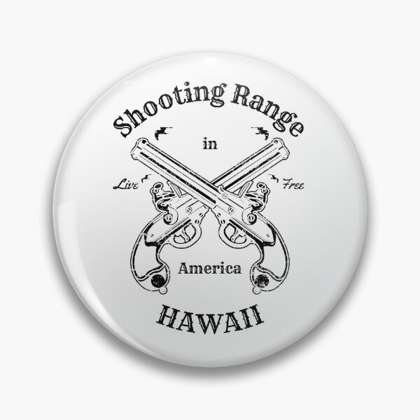 Item preview, Shooting Sports Range Vintage Logo - Hawaii America designed and sold by Vintage-TM.
