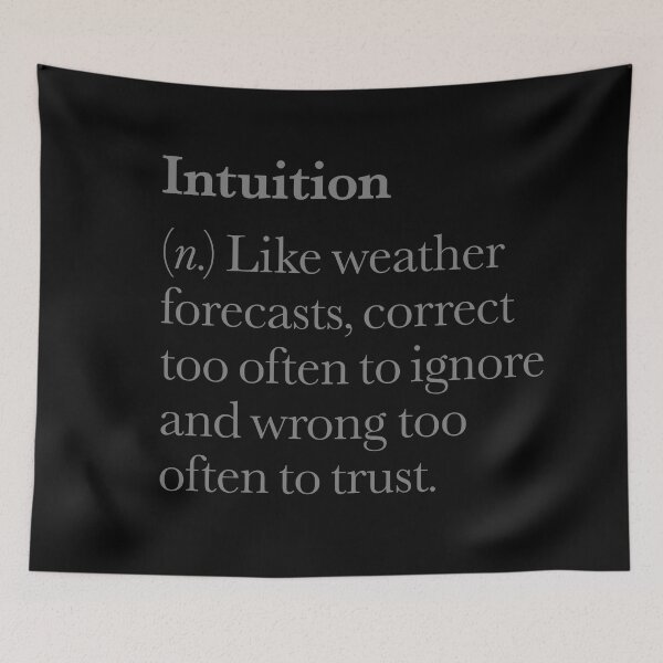 Item preview, Intuition definition. v.5 designed and sold by x1brett.