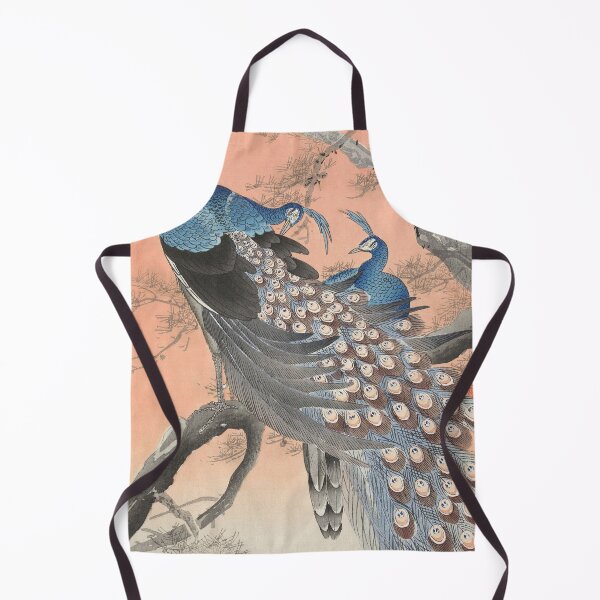 Item preview, Two Peacocks on Tree Branch by Ohara Koson designed and sold by Pretty Pixel.
