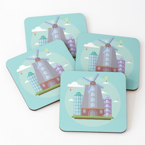 Item preview, Amsterdam designed and sold by PulsePassion.