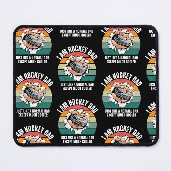 Item preview, I'm a Hockey Dad Just Like a Normal Dad Except Much Cooler designed and sold by MooraArts.